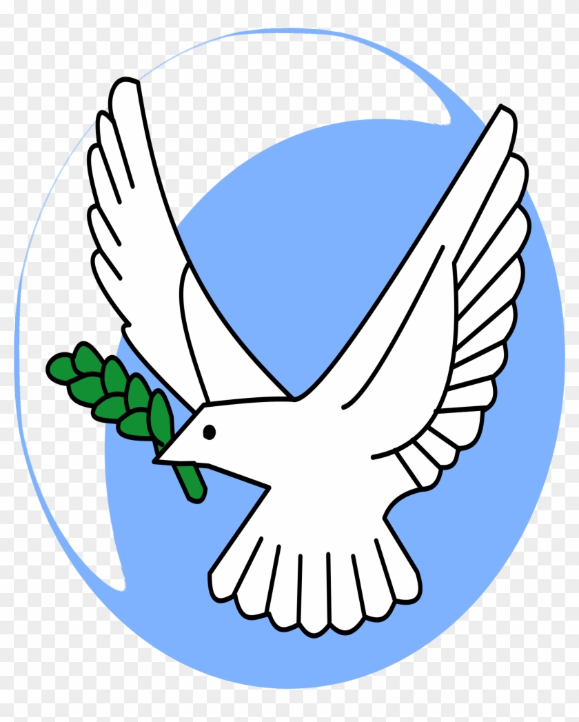 Olive Branch Petition Clip Art , Png Download - Doves As Symbols Transparent Png