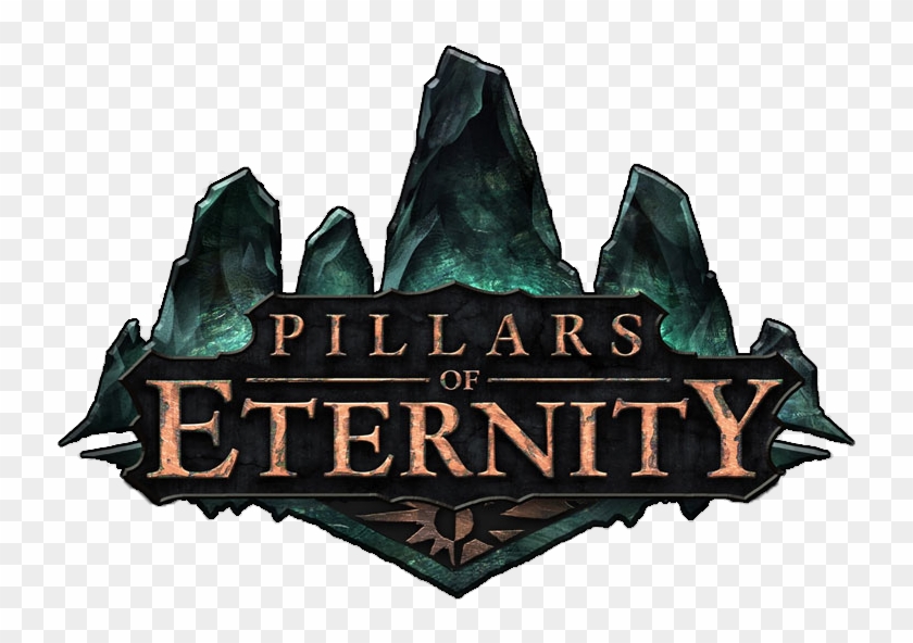 Pillars Of Eternity 1 Logo Clipart