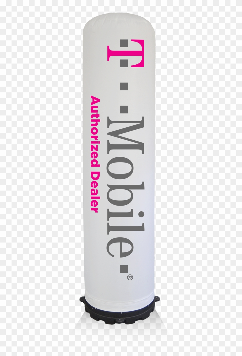6ft Led Pillar T Mobile B Png Copy - T Mobile Clipart
