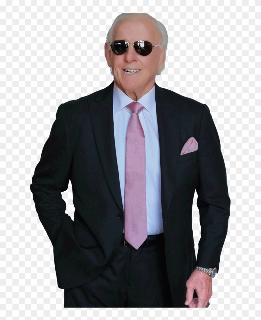 Ric Flair In A Suit Clipart