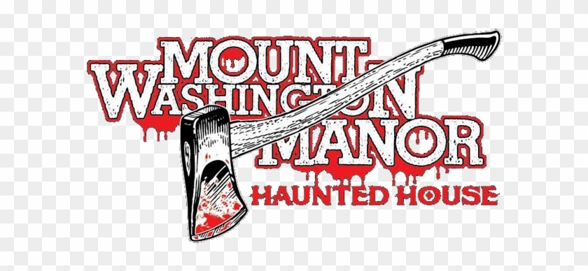 Washington Manor Haunted House - Mount Washington Manor Haunted House Clipart