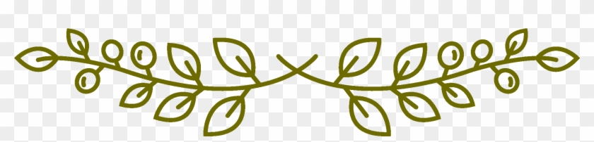 Olive Branch 1 - Olive Branch Transparent Clipart