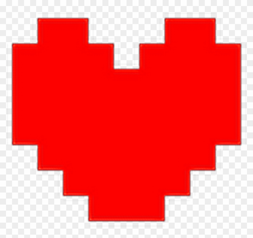 Undertale Sticker - Undertale Determination Soul Png Clipart #789296