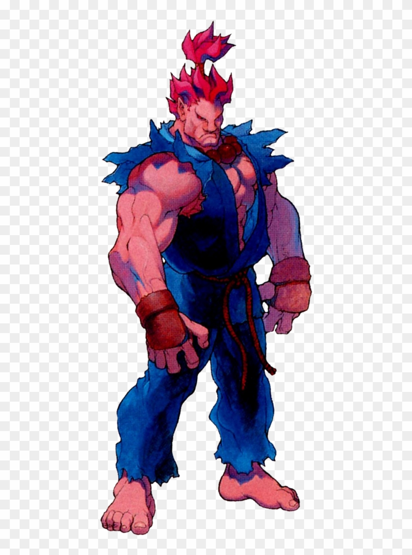 Street Fighter Alpha Akuma By Hes67 Akuma Street Fighter Alpha Clipart 7321 Pikpng