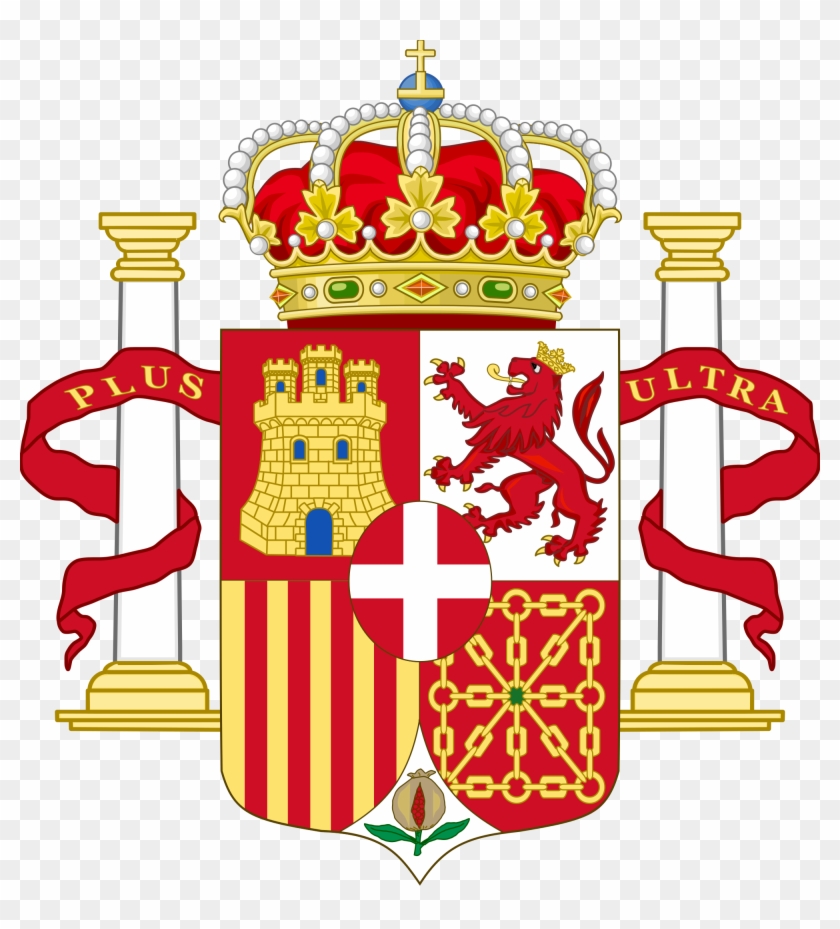 Open - Flag Of Spain Symbol Clipart #789354