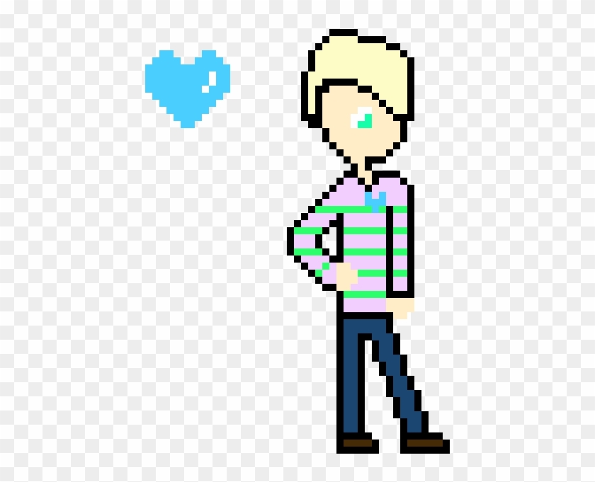 Ashton Undertale Oc Heart Up - Undertale Papyrus Overworld Sprite Clipart #789356