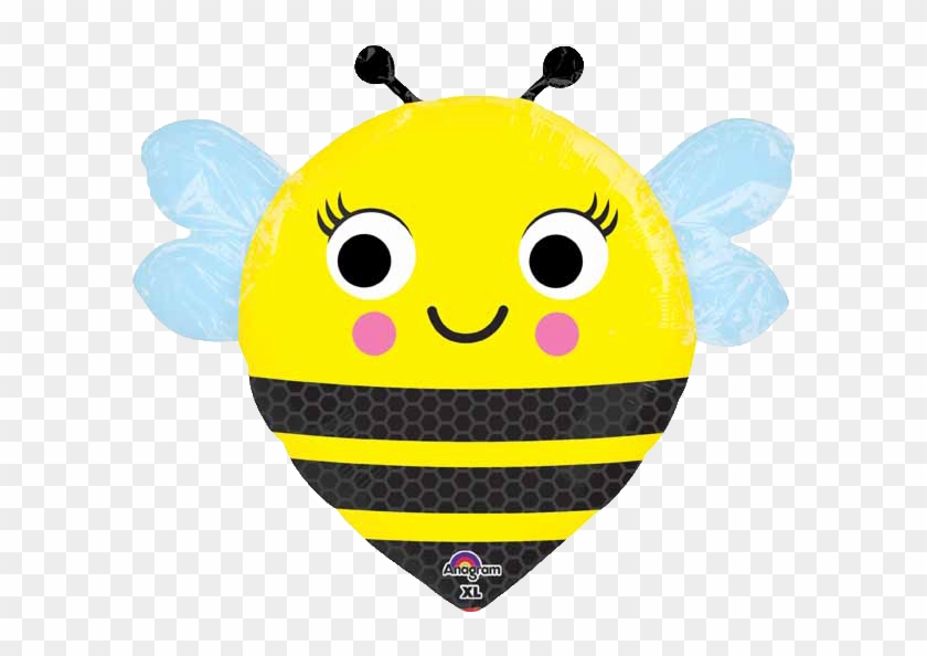 Happy Buzz'n Bee 18" Foil Balloon - American Psychological Association Logo Clipart
