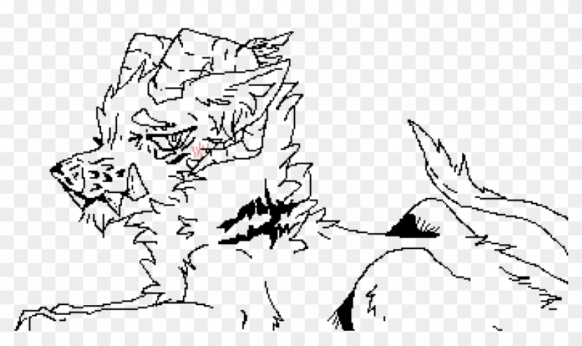 Akuma Sketch - Illustration Clipart #789434