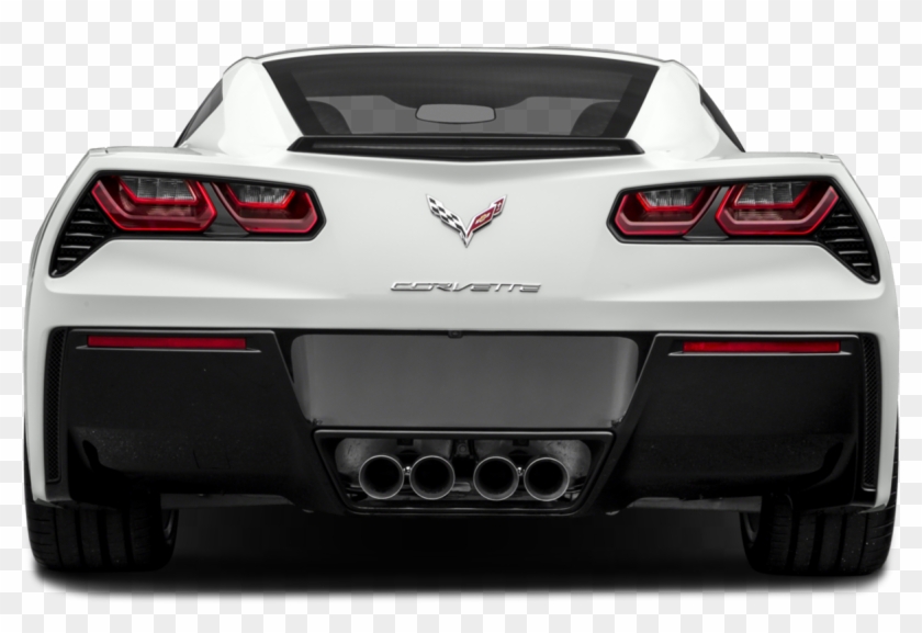 2016 Corvette Stingray Rear Clipart #789487