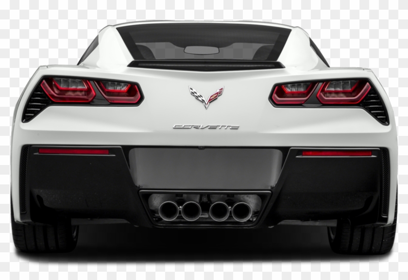 2016 Corvette Stingray Rear Clipart