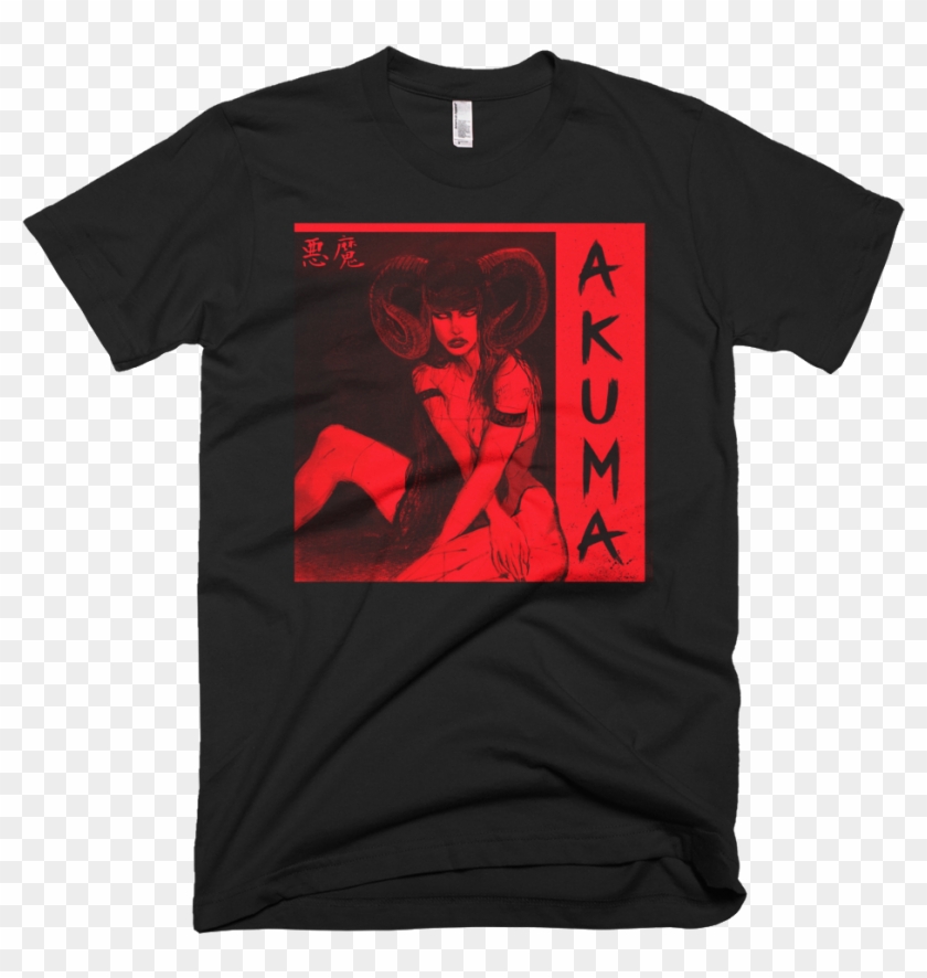 Akuma "blood Red" Limited Edition Graphic Tee Akade - Mouse Rat Tour Shirt Clipart