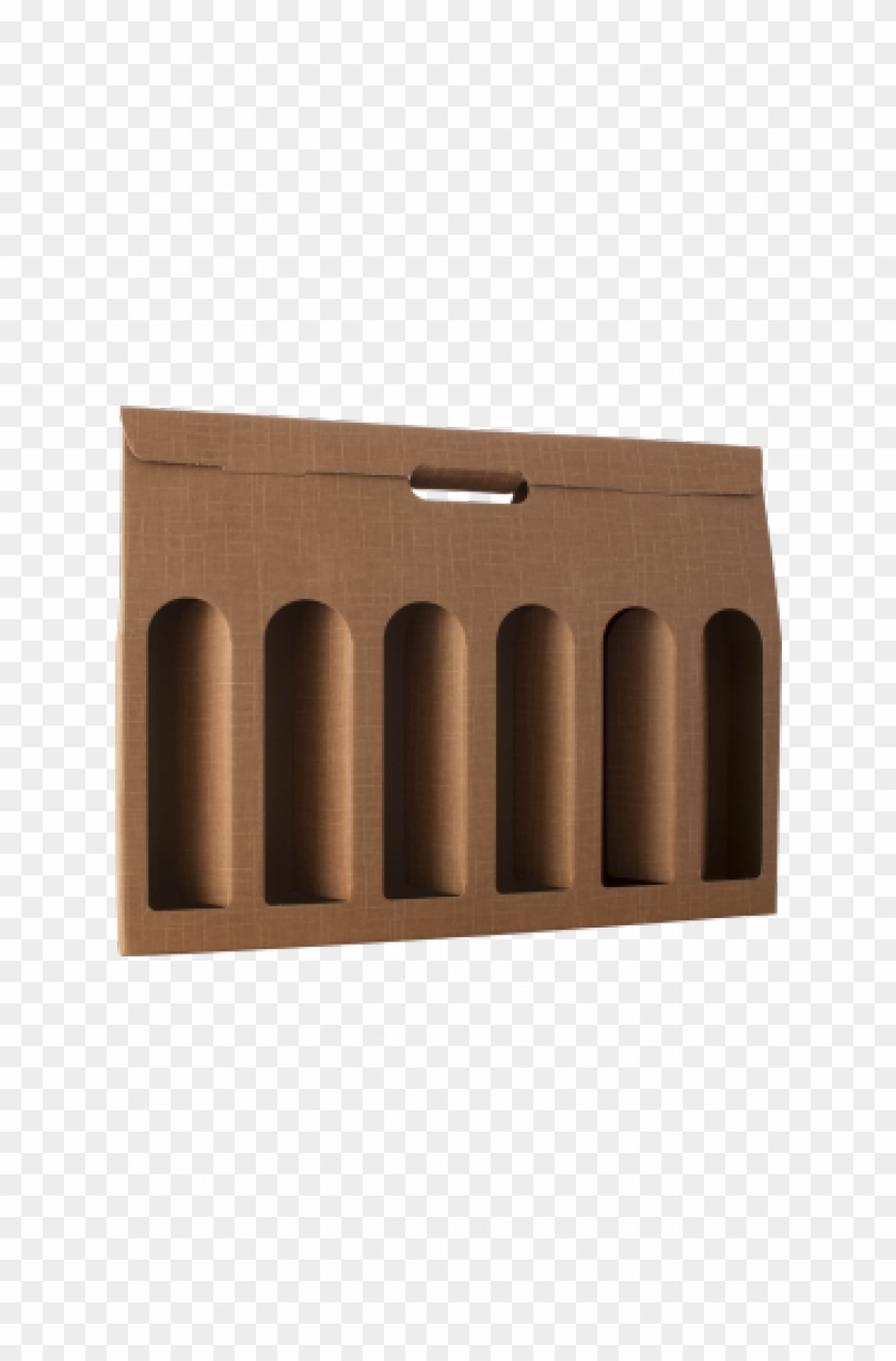 6 Bottle Beer Box - Plywood Clipart