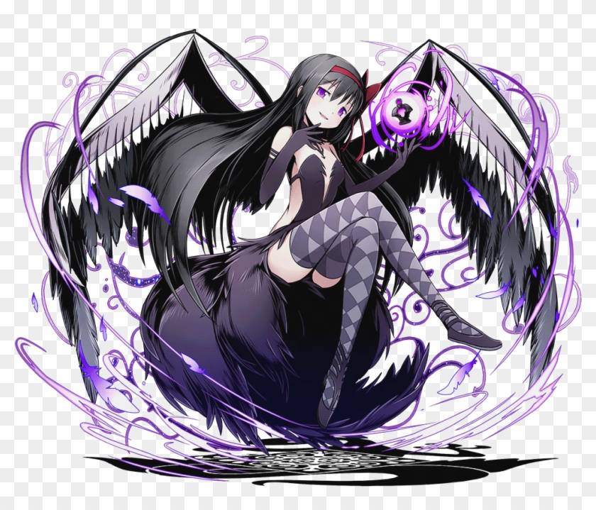 Danbooru - Akemi Homura Devil Clipart #789637