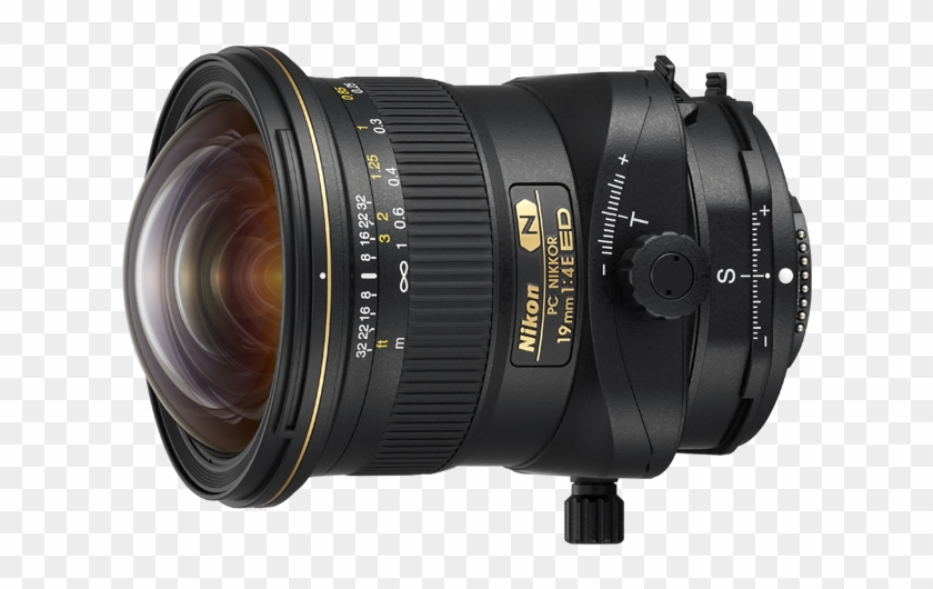 20065 Pc Nikkor 19mm F4e Ed - Pc Nikkor 19mm F 4e Ed Clipart #789642