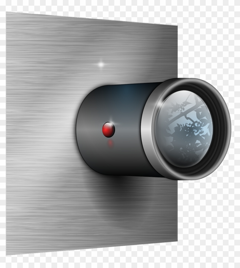 Camera Lens On Wall Png Clipart #789725