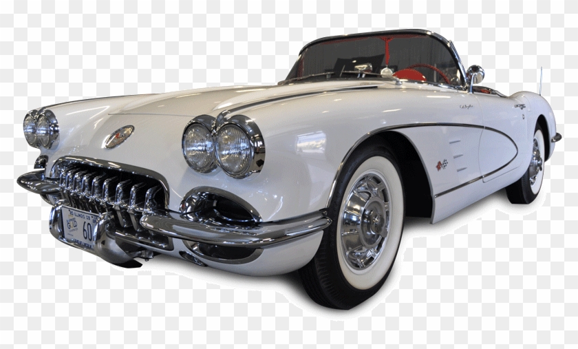 1960 Chevy Corvette - Antique Car Clipart #789728