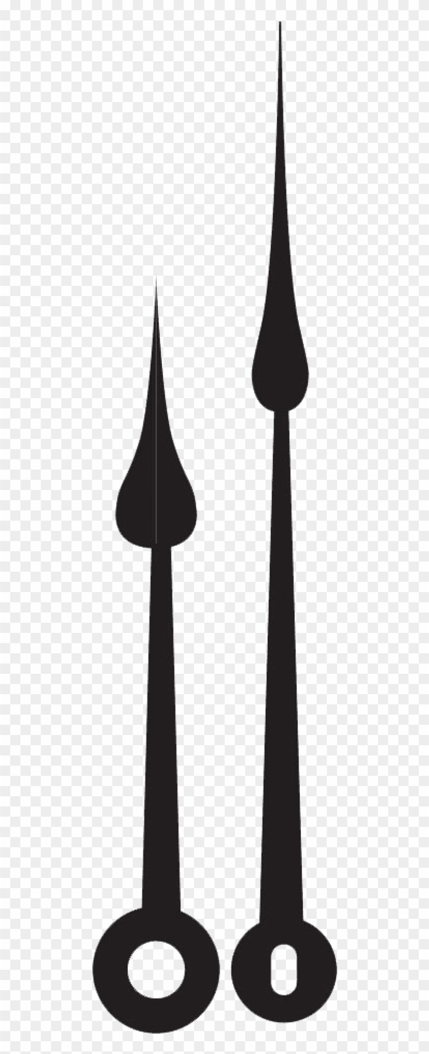 Free Png Download Clock Hands Png Images Background - Spoon Clipart