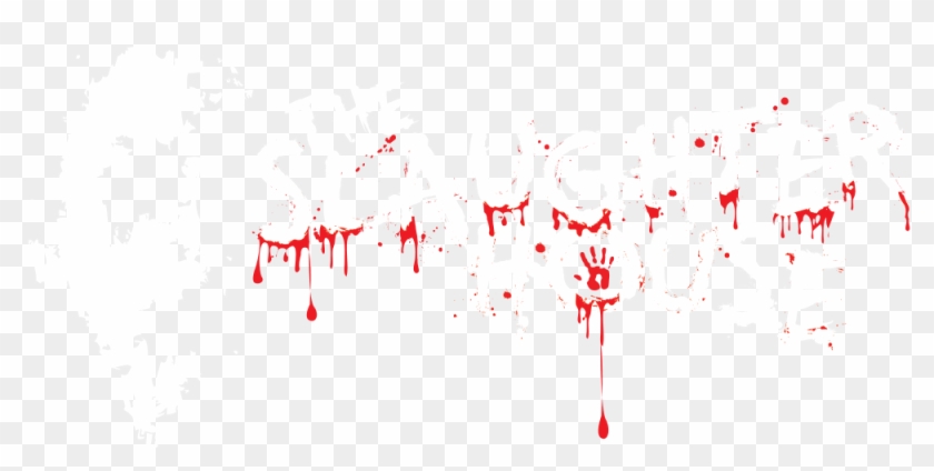 Slaughter House - Slaughterhouse Haunted House Clipart