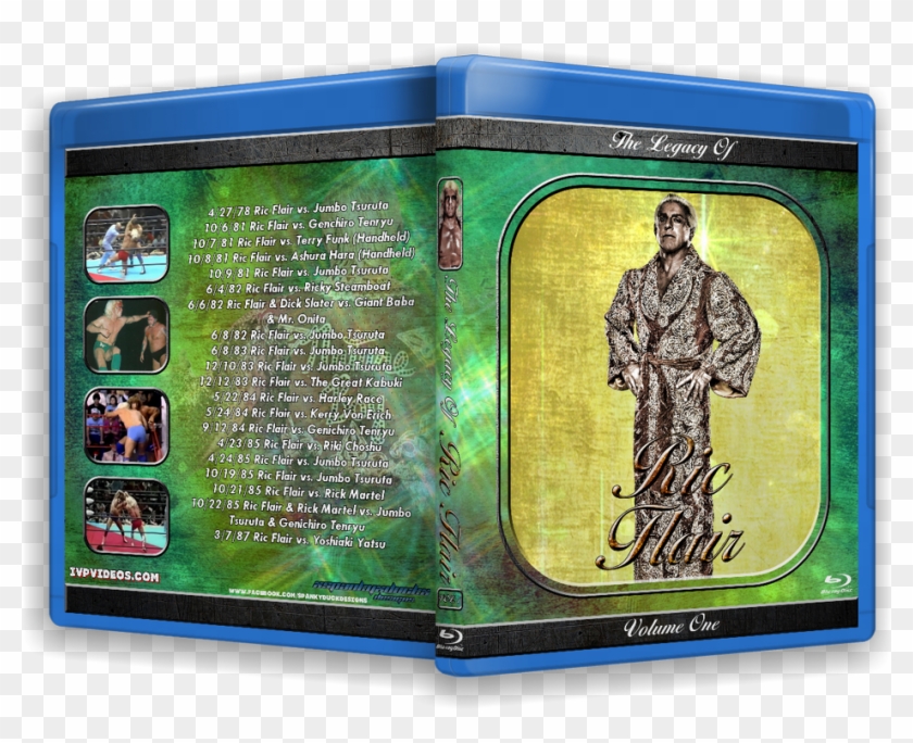 Legacy Of Ric Flair V - Soldier Clipart