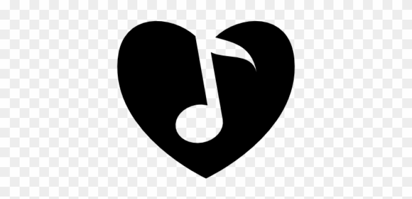 Heart Icons Music - Emblem Clipart #789878