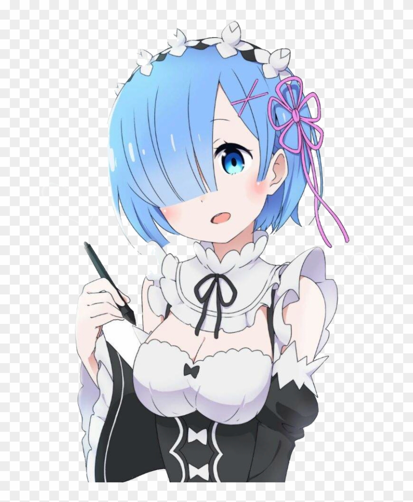 Anime Character Rem Clipart #789879