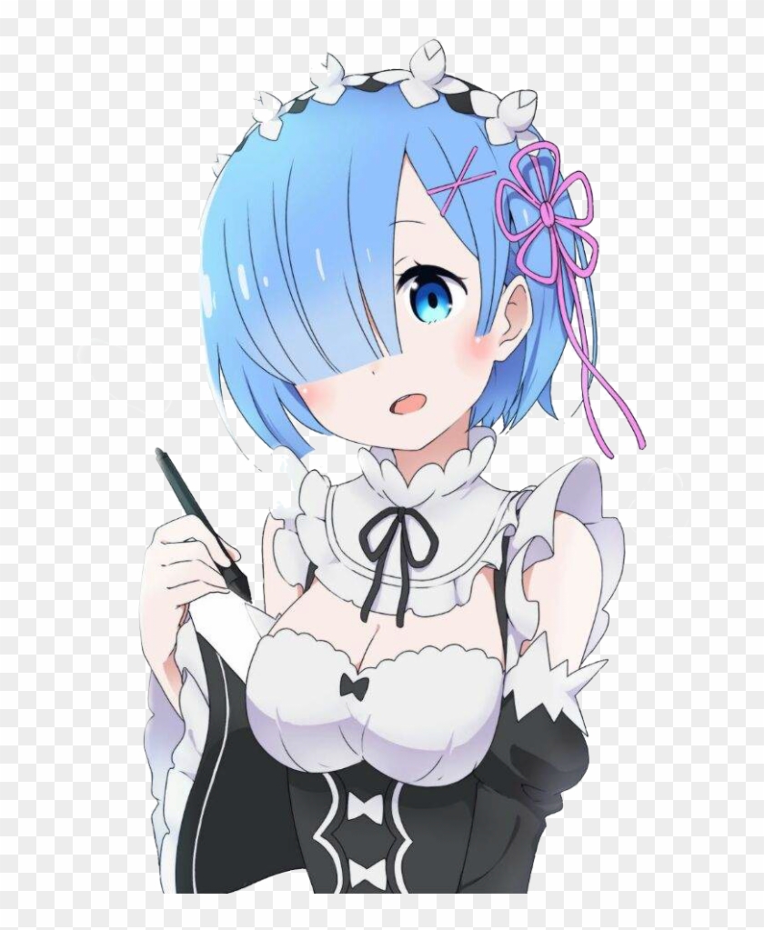 Anime Character Rem Clipart