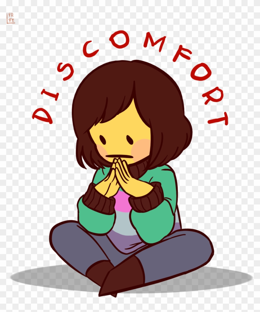 Heart Pain Clipart - Chisk Discomfort - Png Download #789983
