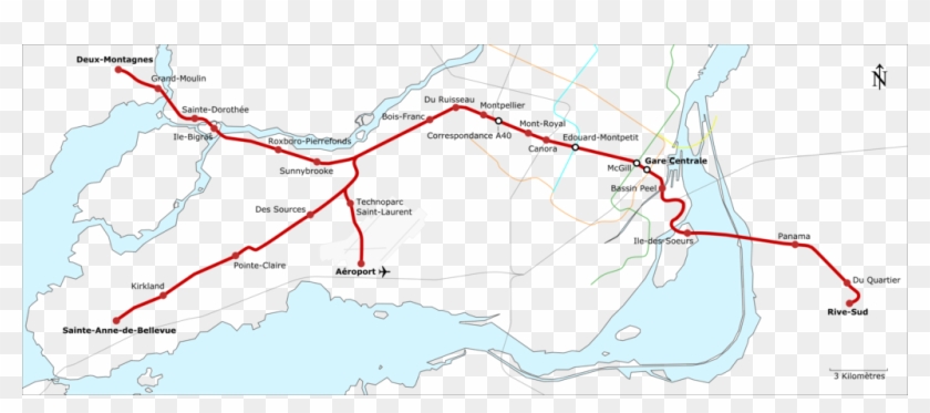 320 × 127 Pixels - Political Map Of Montreal Clipart #790012