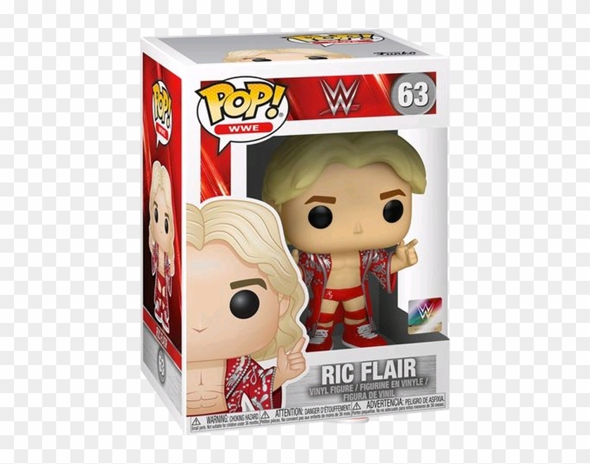 Ric Flair Pop Vinyl Figure - Funko Clipart
