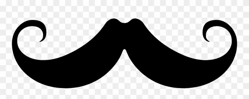 Brown Hair Clipart Mexican Mustache Pencil And In Color - Png Download #790037