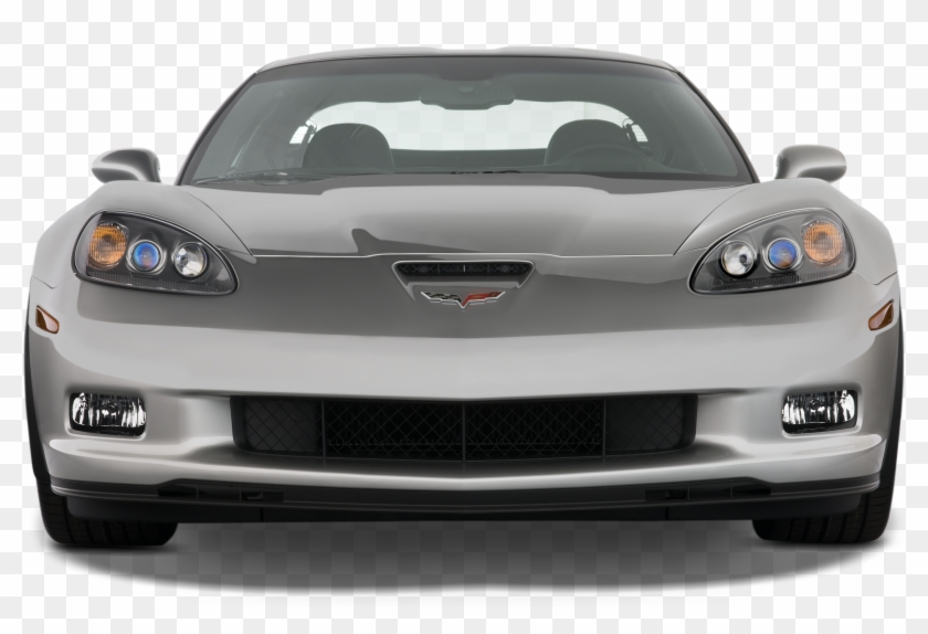 Chevrolet Corvette Png Image - 55 Corvette Front View Clipart #790040