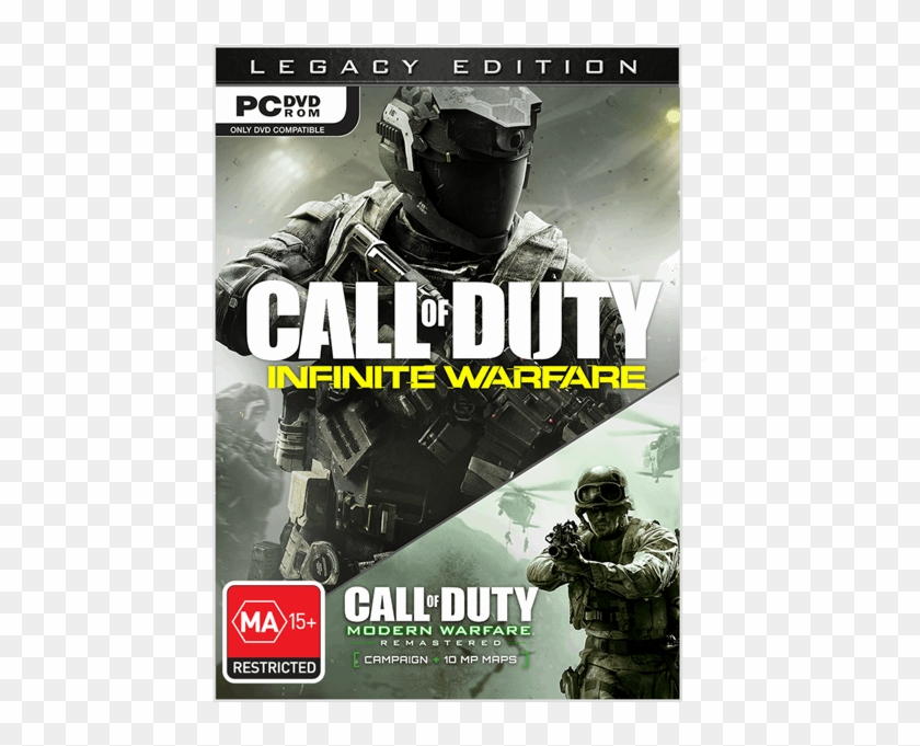 Call Of Duty - Call Of Duty Infinite Warfare Digital Deluxe Edition Clipart