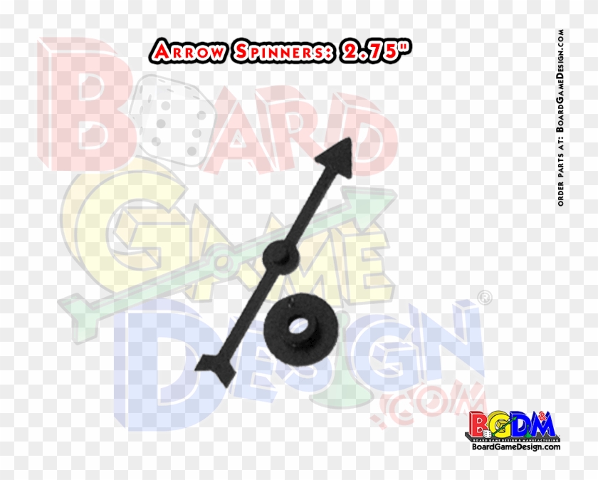 Game Spinner Arrows - Quad Fold Board Game Clipart