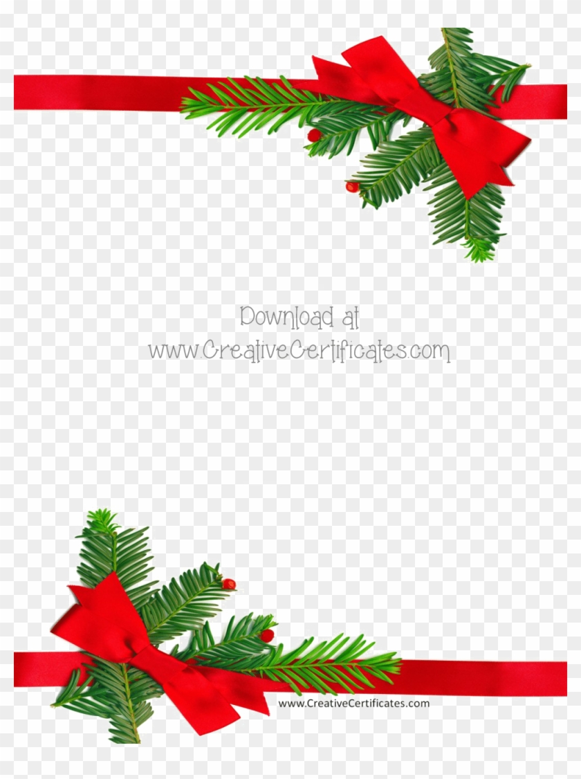 Border Png Image Peoplepng - Clip Art Christmas Border Transparent Png