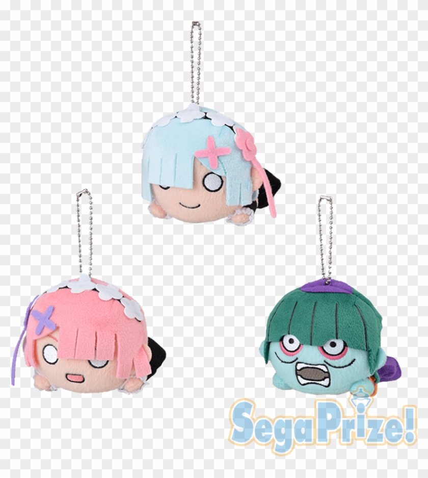Rem And Ram Plush , Png Download - Re Zero Betelgeuse Figure Clipart #790329
