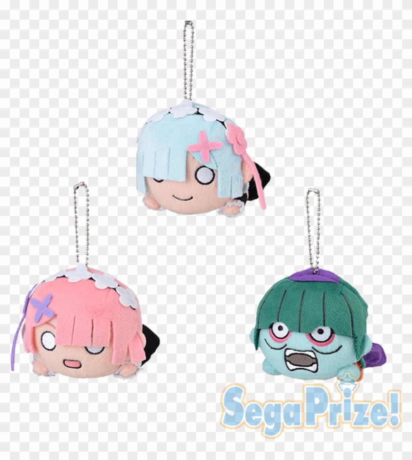 Rem And Ram Plush , Png Download - Re Zero Betelgeuse Figure Clipart