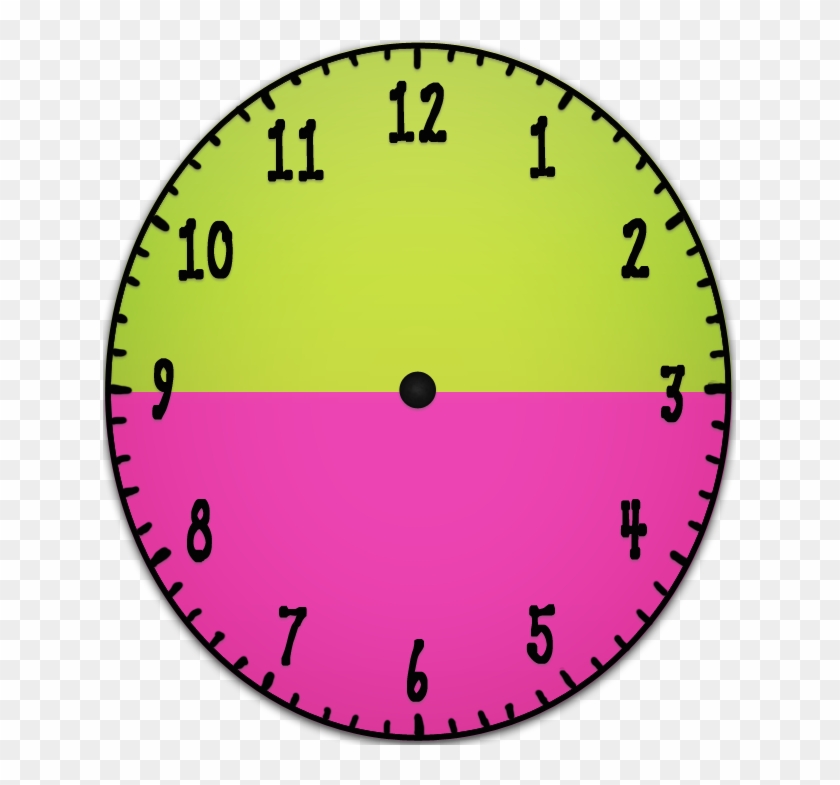 Analog Clock Without Hands Clipart Source - Clock Without Hand Clipart - Png Download #790352