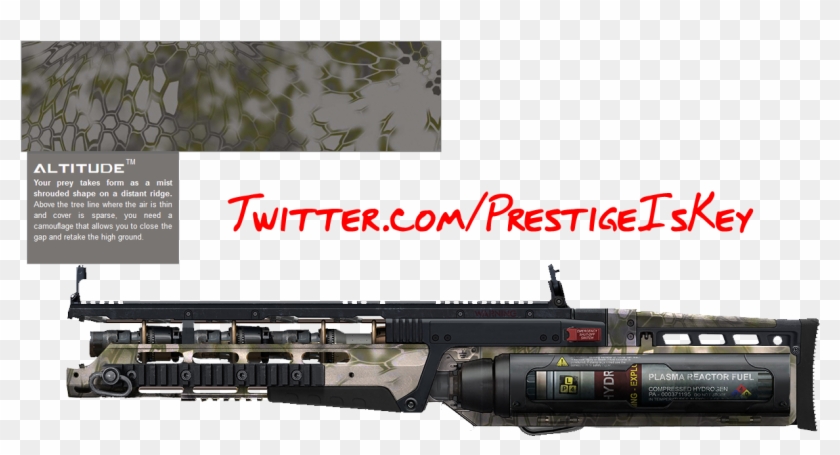 Altitude Skin Png - Armas Futuristas De Guerra Clipart #790356