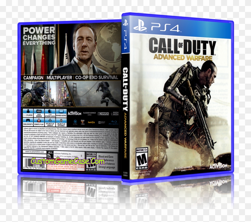 Call Of Duty Advanced Warfare - Call Of Duty Advanced Warfare Xbox One Png Clipart #790406
