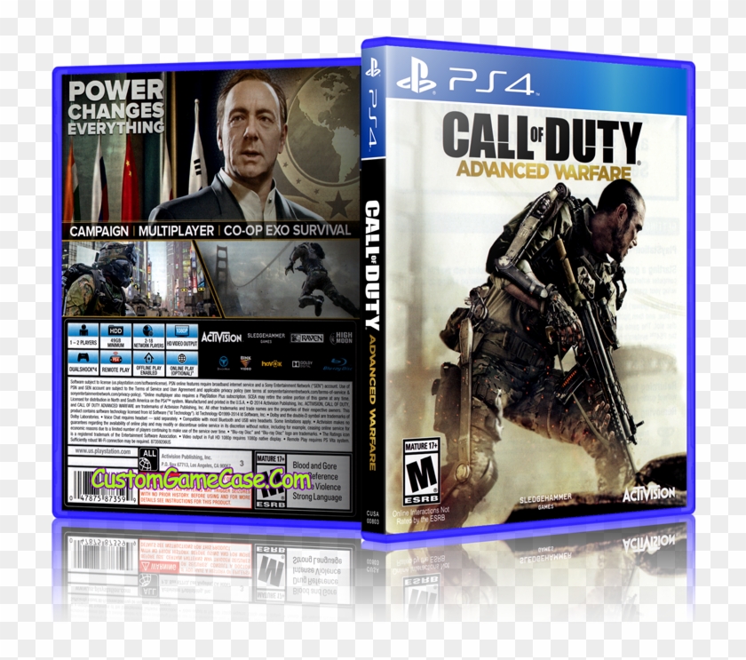 Call Of Duty Advanced Warfare - Call Of Duty Advanced Warfare Xbox One Png Clipart