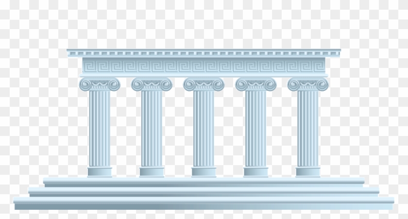5 Pillar Png Clipart