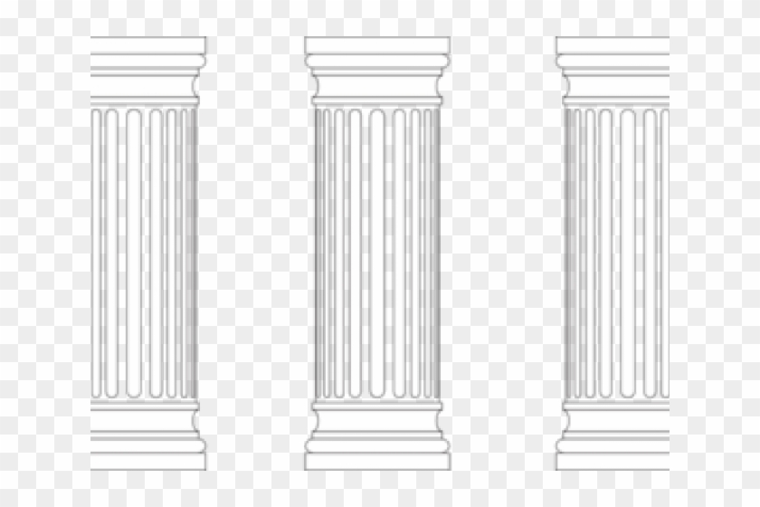 Empire Clipart Pillars - Column - Png Download #790447