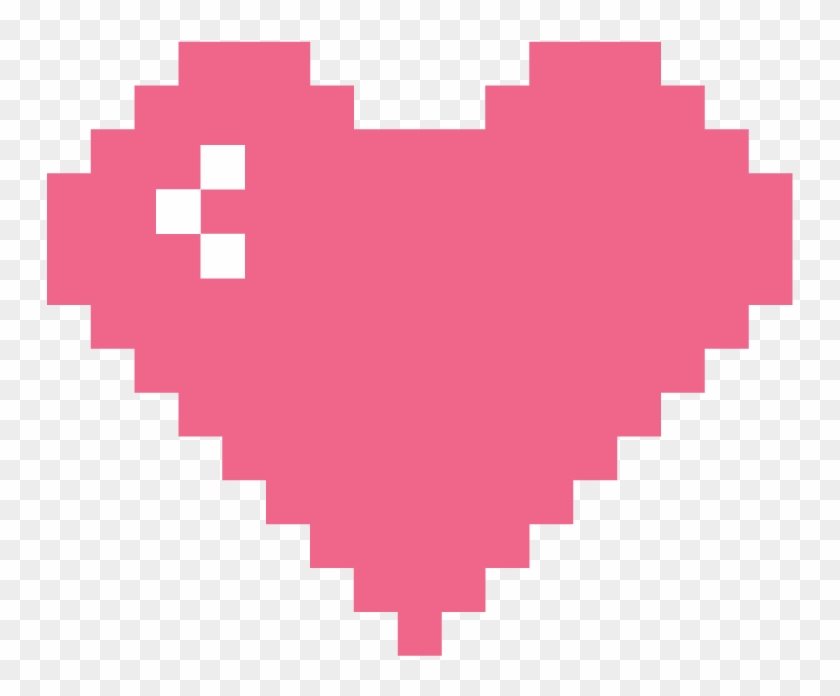 Sponsorships - Pixel Heart Clipart #790472