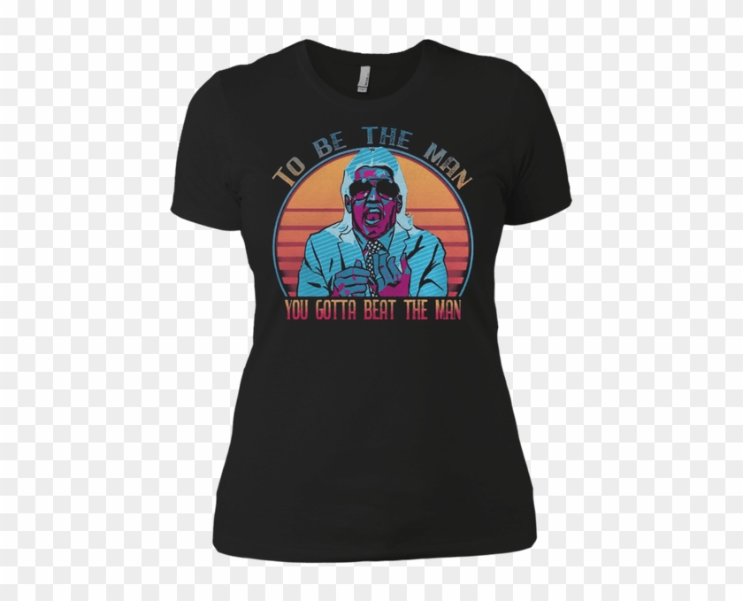 Wwe Ric Flair To Be The Man You Gotta Beat The Man Clipart