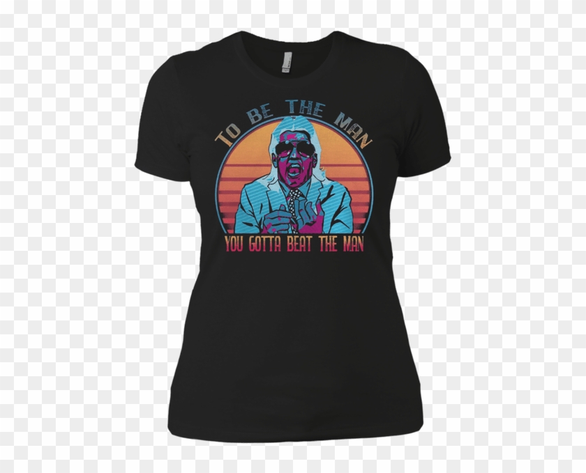 Wwe Ric Flair To Be The Man You Gotta Beat The Man Clipart #790499