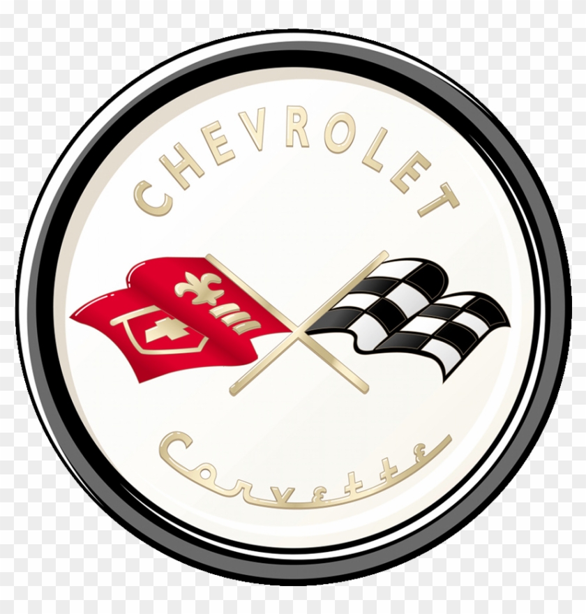 1958 Corvette Emblems Gallery - Chevrolet Corvette Clipart