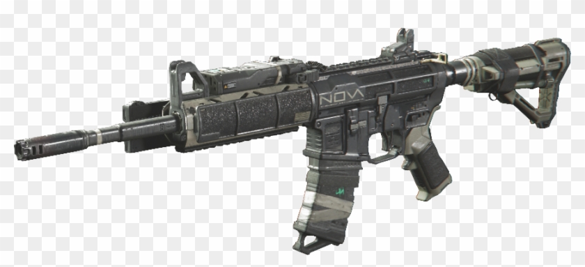 Minuteman Drawing Ar - Call Of Duty Infinite Warfare Nv4 Clipart