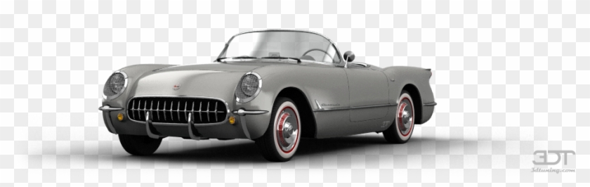 Chevrolet Corvette Convertible 1953 Tuning - 1953 Chevrolet Corvette Png Clipart #790644