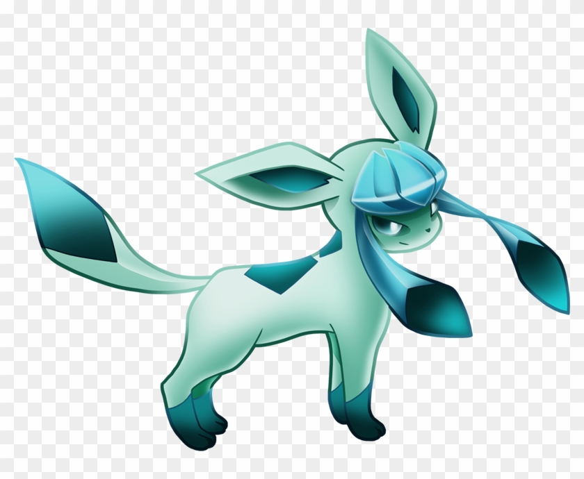 Pokemon Glaceon Shiny Clipart