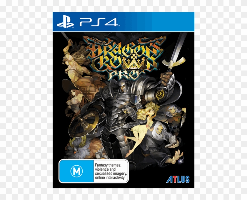 1 Of - Dragons Crown Pro Ps4 Clipart